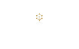 Essence 14K(Y) Glory Freshwater Pearl Piercing 3MM