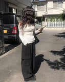 Dove Off-Shoulder Long Sleeve Knit