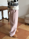 Rompy Fluffy Fleece Two-Way Jogger Pants
