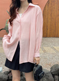 Lavia Loose Fit Back-Slit Shirt
