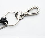 [Real Leather] Rope Combi Keyring