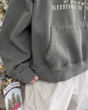 Eld Flag Pigment Brushed Hoodie