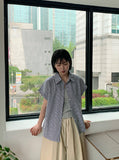 Tumin Summer Check Short Sleeve Shirt