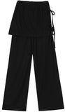 Sheath strap lounge pants