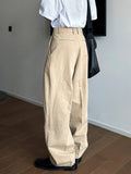 Moz Balloon Two-Tuck Pants