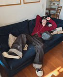 Scream Two-Way Knit Hooded Zip-Up