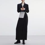 Ashi Long D Belt Skirt