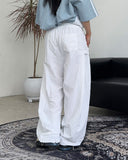 Herizon Button Nylon Pants