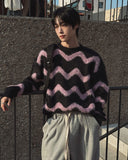 Tide Angora Knit