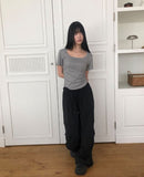 Nebeon Frill Nylon Pants