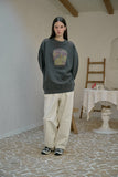 Petit Ameu Pigment Sweatshirt