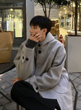 Maid Wool Hooded Coat