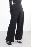 Edge Wide Wrap Slacks