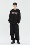 VOLUME LOGO CREWNECK