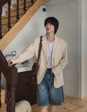 Sword Bermuda Denim Pants