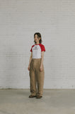 LIFE IS ROMANTIC RAGLAN TEE