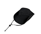 Plain Nylon Safari Bucket Hat