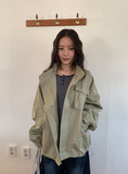 Carew Pocket Cotton Over Bomber Jacket