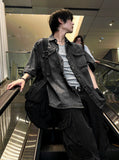 Ash Grey Denim Jacket