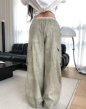 Kao Vintage Washed Cargo Pants
