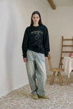 Monarch Embroidered Sweatshirt