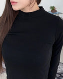 Seti Half Polar Crop Long Sleeve