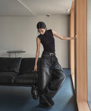 Luffy Laser Balloon Denim Pants
