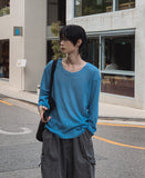 Lea Cut-Off Boat Neck Knit