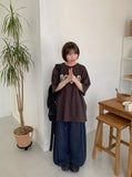 Utef Adjust Summer Banding Wide Pants