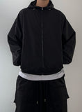Nylon Cris Hood Windbreaker