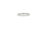 Essence Silver (W) Prime Moissanite Ring 2.5MM