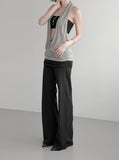 Desert Cowl Neck Hooded Drape Top
