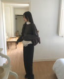 Posol Basic Short Round Knit