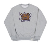 Big Drawing Letter Bear Sweatshirt