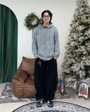 Lena Cable Hood Knit Zip-up