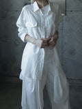 Luzen Summer Over Fit Shirt