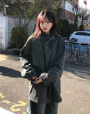 Molky Vintage High Neck Field Jacket