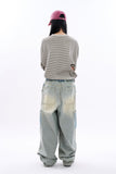 Louis pigment stripe long sleeve