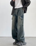 Faded Siwa Cargo Denim