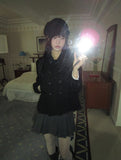 Lowell double-button short jacket