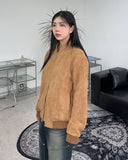 Daiden suede blouson