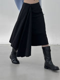 1172 Belt Strap Mid Boots (3cm)