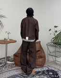 Biren Brown Non-Fade Pants