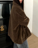 Caen Suede Powder Jacket