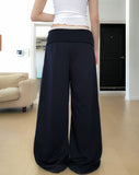 Soda Folding Wide Training Pants