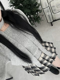 Shay Wool Muffler Knit