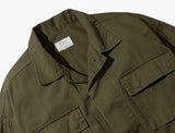 Washed BDU Shirt Jacket