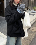 First Snow Hand Knit Gloves