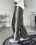 Rehole Track Nylon Pants