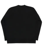 DOT CROSS Embroidered Knit Cardigan